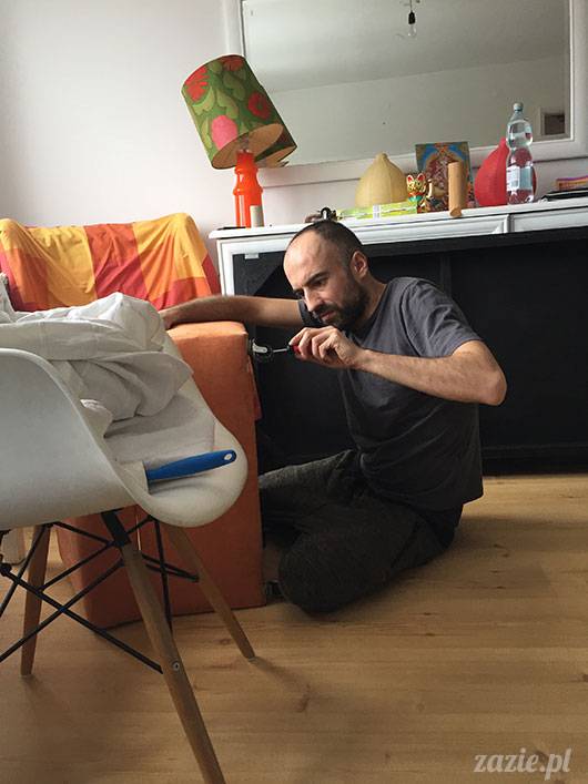 luty marzec Pruszków mieszkanie Zazie Kumok Miszur mopsy