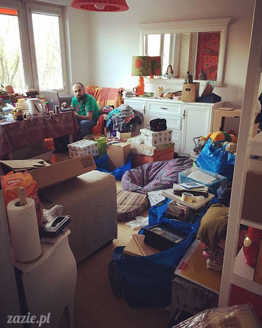 luty marzec Pruszków mieszkanie Zazie Kumok Miszur mopsy