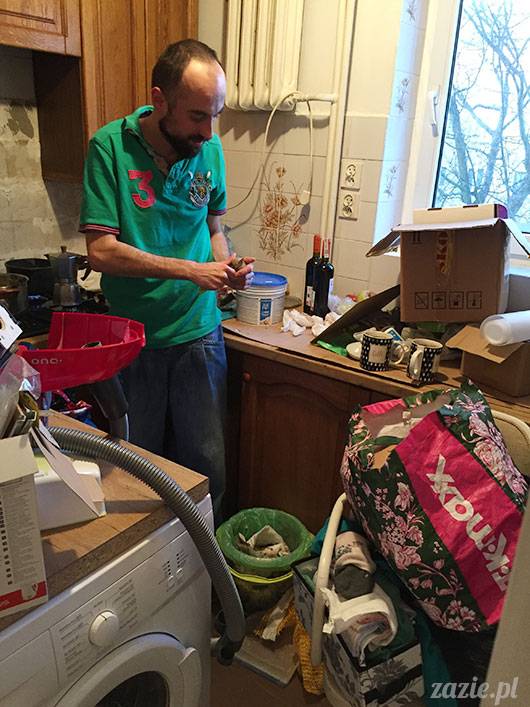 luty marzec Pruszków mieszkanie Zazie Kumok Miszur mopsy