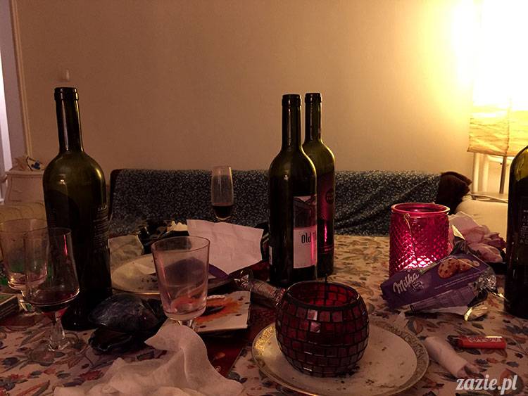 luty marzec Pruszków mieszkanie Zazie Kumok Miszur mopsy