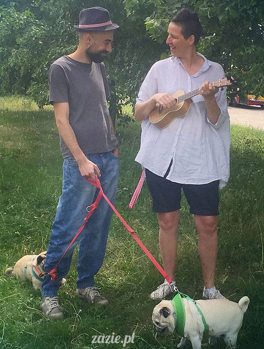 mopsy mopsiki Zazie Kumok Miszur