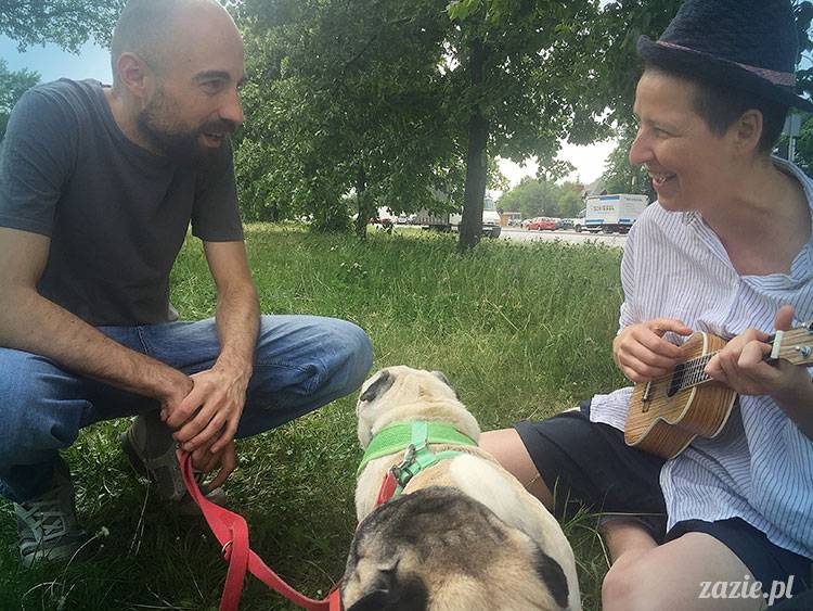 mopsy mopsiki Zazie Kumok Miszur