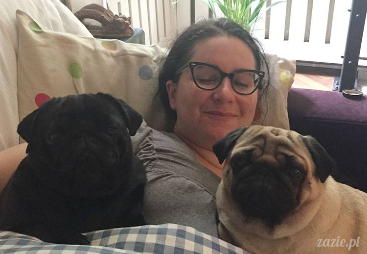 mopsy mopsiki Zazie Kumok Miszur