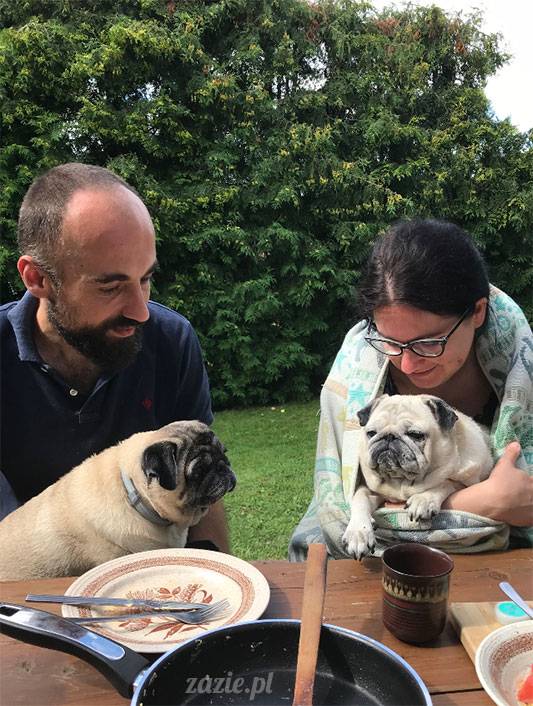 mopsy mopsiki Zazie Kumok Miszur