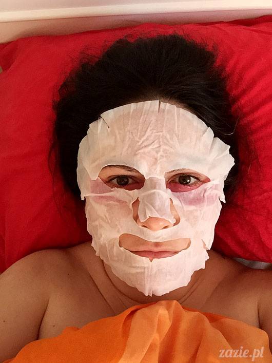 Katarzyna Nosowska, Ja pas, kręcenie teledysku, na planie teledysku