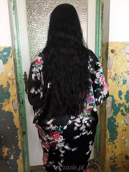 Katarzyna Nosowska, Ja pas, kręcenie teledysku, na planie teledysku