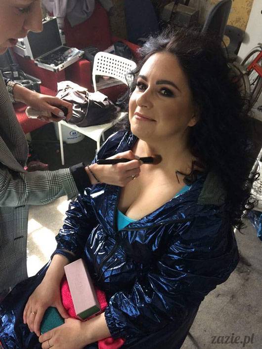 Katarzyna Nosowska, Ja pas, kręcenie teledysku, na planie teledysku