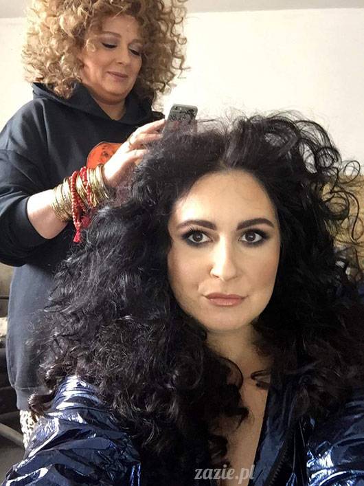 Katarzyna Nosowska, Ja pas, kręcenie teledysku, na planie teledysku