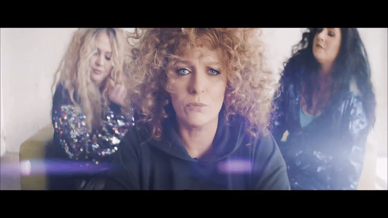 Katarzyna Nosowska, Ja pas, kręcenie teledysku, na planie teledysku