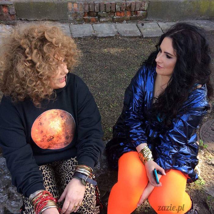 Katarzyna Nosowska, Ja pas, kręcenie teledysku, na planie teledysku