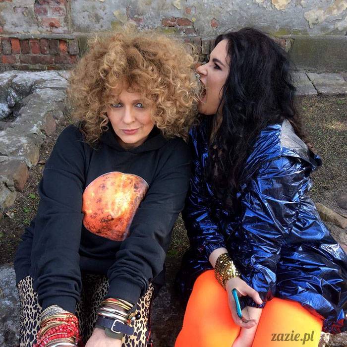 Katarzyna Nosowska, Ja pas, kręcenie teledysku, na planie teledysku