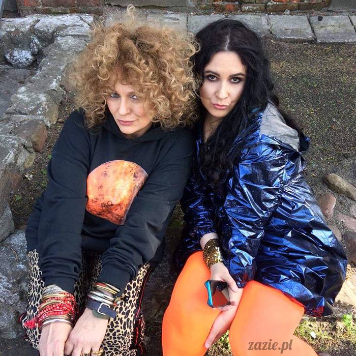 Katarzyna Nosowska, Ja pas, kręcenie teledysku, na planie teledysku