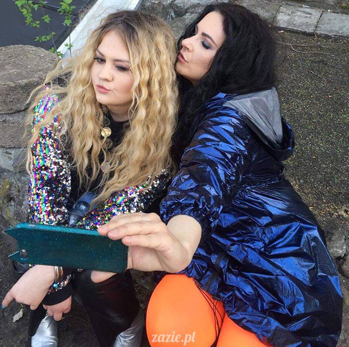 Katarzyna Nosowska, Ja pas, kręcenie teledysku, na planie teledysku