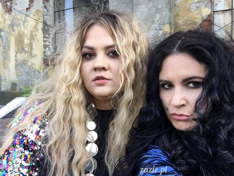 Katarzyna Nosowska, Ja pas, kręcenie teledysku, na planie teledysku