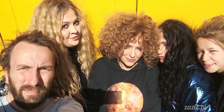 Katarzyna Nosowska, Ja pas, kręcenie teledysku, na planie teledysku