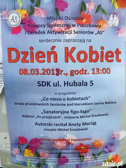 luty marzec Pruszków mieszkanie Zazie Kumok Miszur mopsy