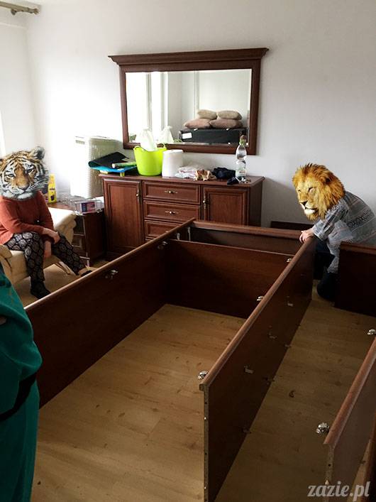 Pruszków mieszkanie Zazie remont