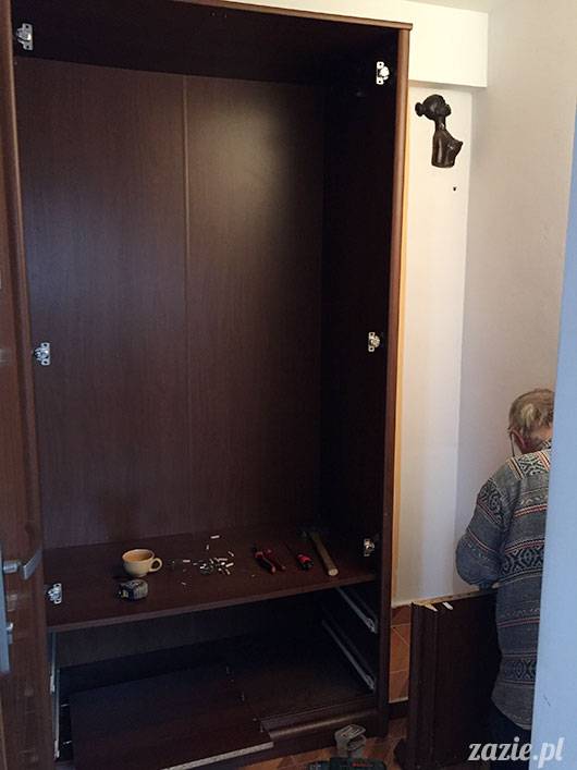 Pruszków mieszkanie Zazie remont