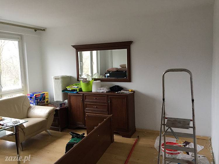 Pruszków mieszkanie Zazie remont