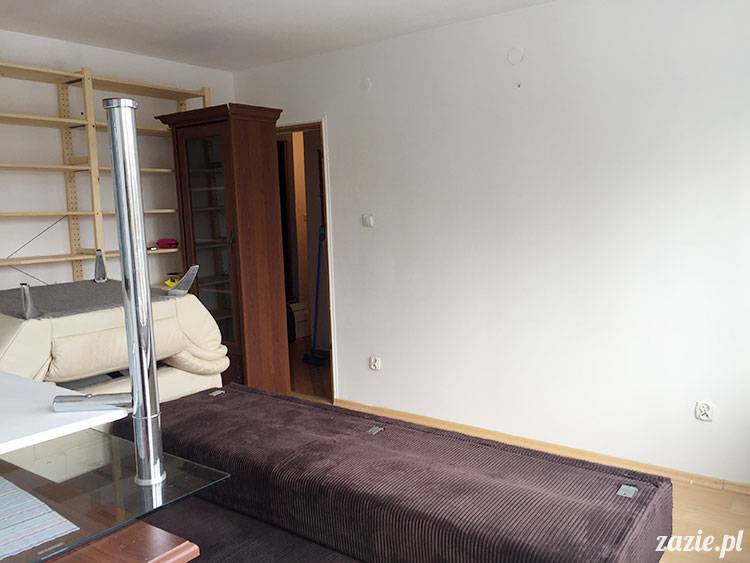 Pruszków mieszkanie Zazie remont