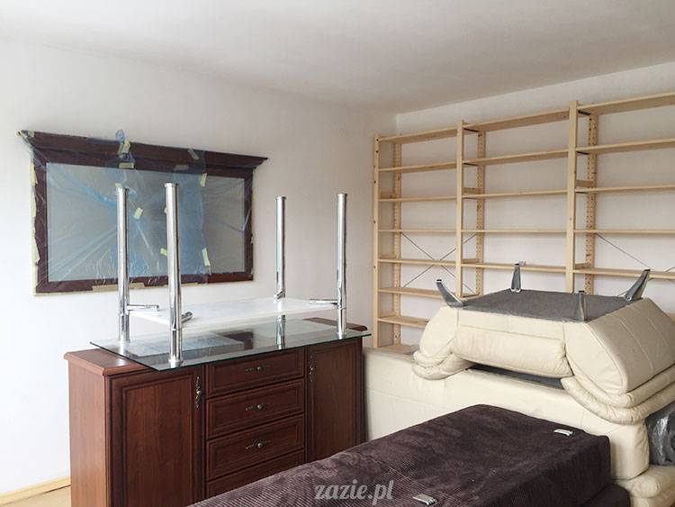 Pruszków mieszkanie Zazie remont