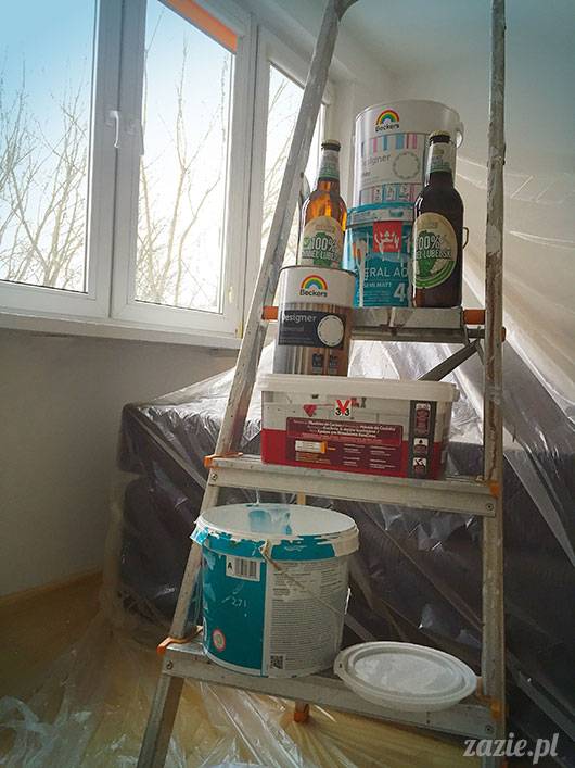 Pruszków mieszkanie Zazie remont