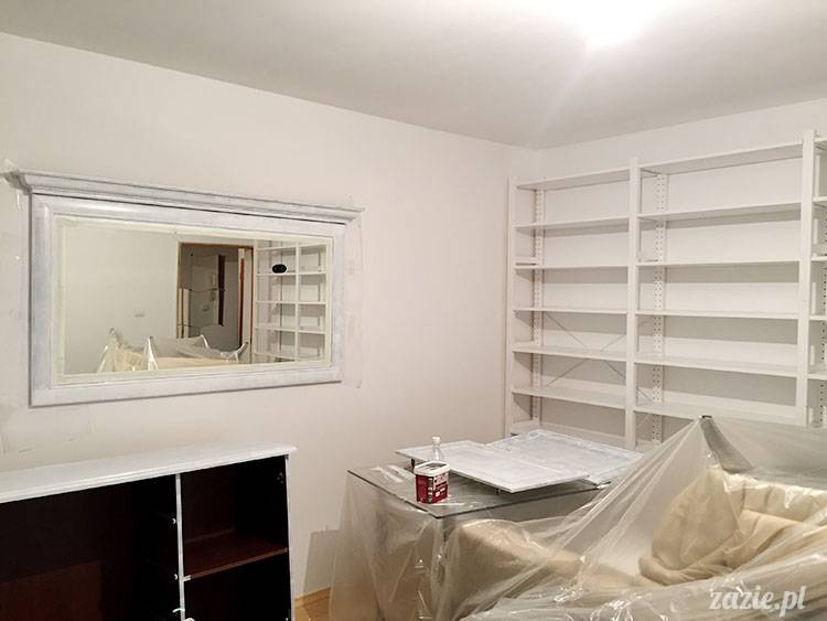 Pruszków mieszkanie Zazie remont