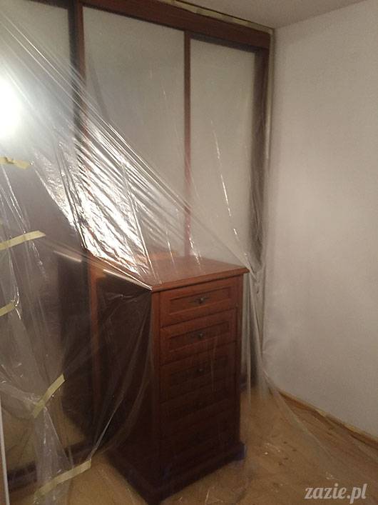 Pruszków mieszkanie Zazie remont