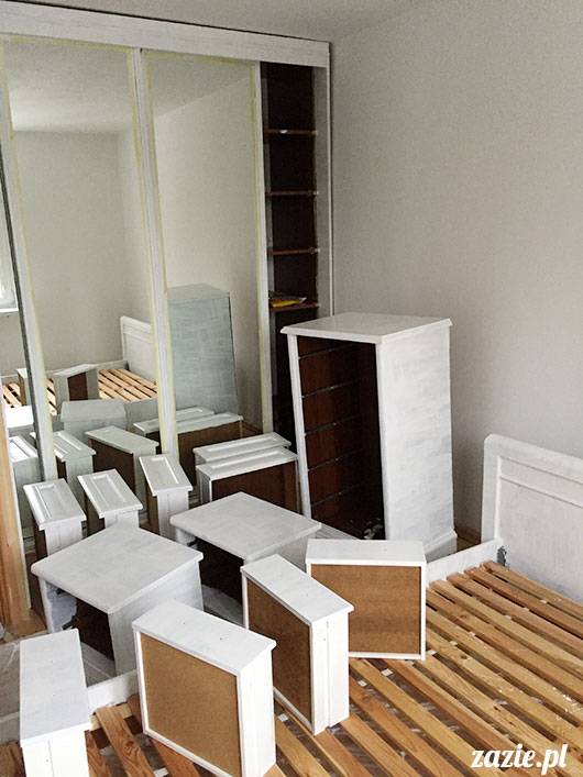 Pruszków mieszkanie Zazie remont