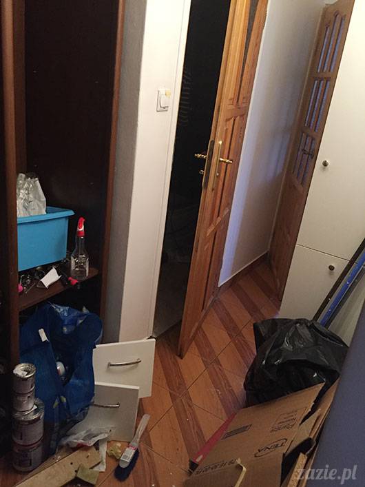 Pruszków mieszkanie Zazie remont