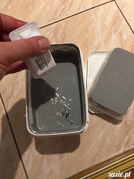 Pruszków mieszkanie Zazie remont