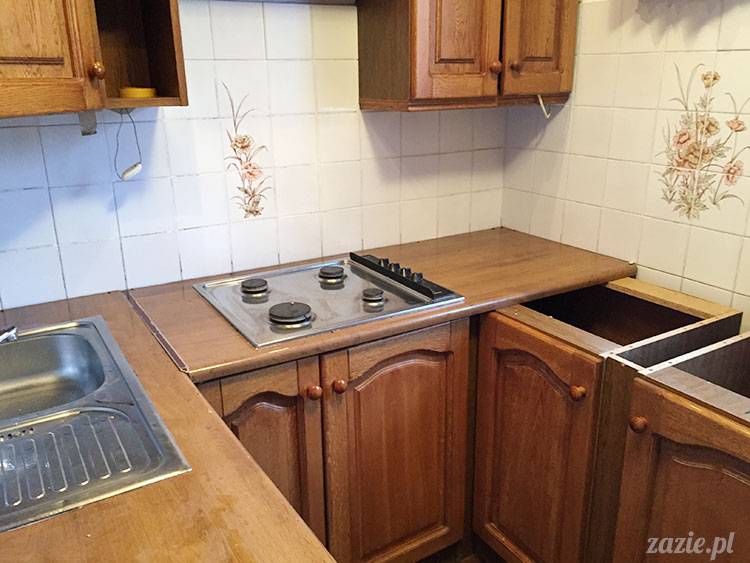 Pruszków mieszkanie Zazie remont