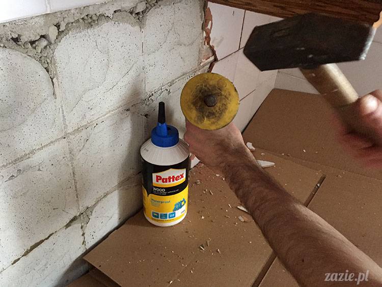 Pruszków mieszkanie Zazie remont