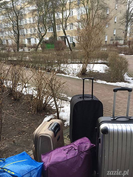 Pruszków mieszkanie Zazie remont