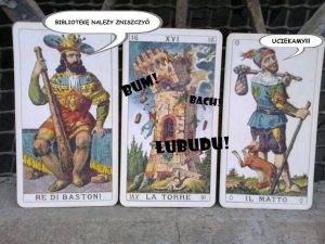 Bibliotekę należy zniszczyć!