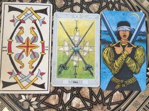 karta dnia: DWÓJKA MIECZY