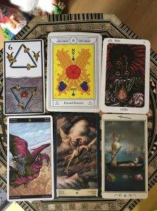 karta dnia: SZÓSTKA MIECZY