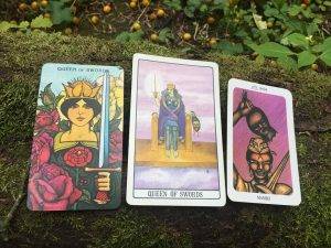 karta dnia: KRÓLOWA MIECZY