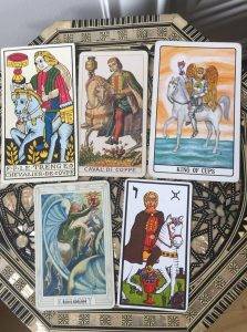 karta dnia: RYCERZ KIELICHÓW (PUCHARÓW)