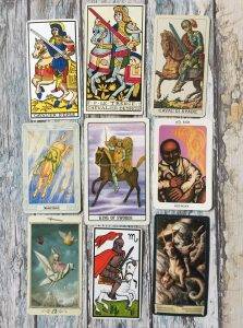 karta dnia: RYCERZ MIECZY