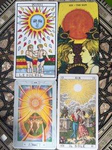 karta dnia: XVIIII (XIX) SŁOŃCE