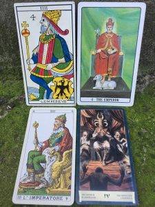 karta dnia: IIII / IV CESARZ