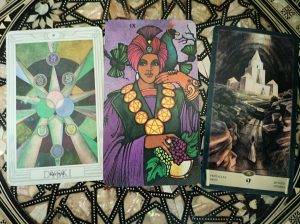 karta dnia: DZIEWIĄTKA DENARÓW (MONET, DYSKÓW)