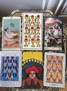 karta dnia: DZIEWIĄTKA KIELICHÓW / PUCHARÓW