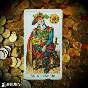 karta dnia:   KRÓL DENARÓW (MONET, DYSKÓW)