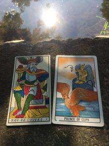 karta dnia: KRÓL/KSIĄŻĘ KIELICHÓW (PUCHARÓW)