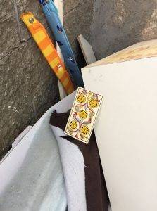 karta dnia: PIĄTKA DENARÓW (MONET, DYSKÓW)