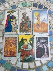 karta dnia: XI (lub VIII) SIŁA (MOC)