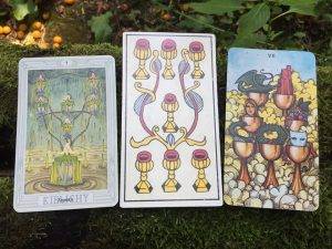 karta dnia: SIÓDEMKA PUCHARÓW (KIELICHÓW)