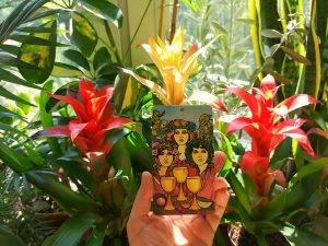 karta dnia: TRÓJKA KIELICHÓW (PUCHARÓW)